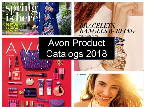 avon brochure 3 2018|Avon Catalogues for 2018 — Online Beauty Mill.